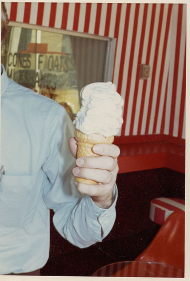 One pound Ice Cream Cone