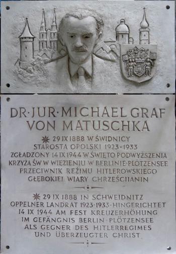 Michaels Denkmal